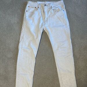 Levi’s 512 Light Khaki Jeans